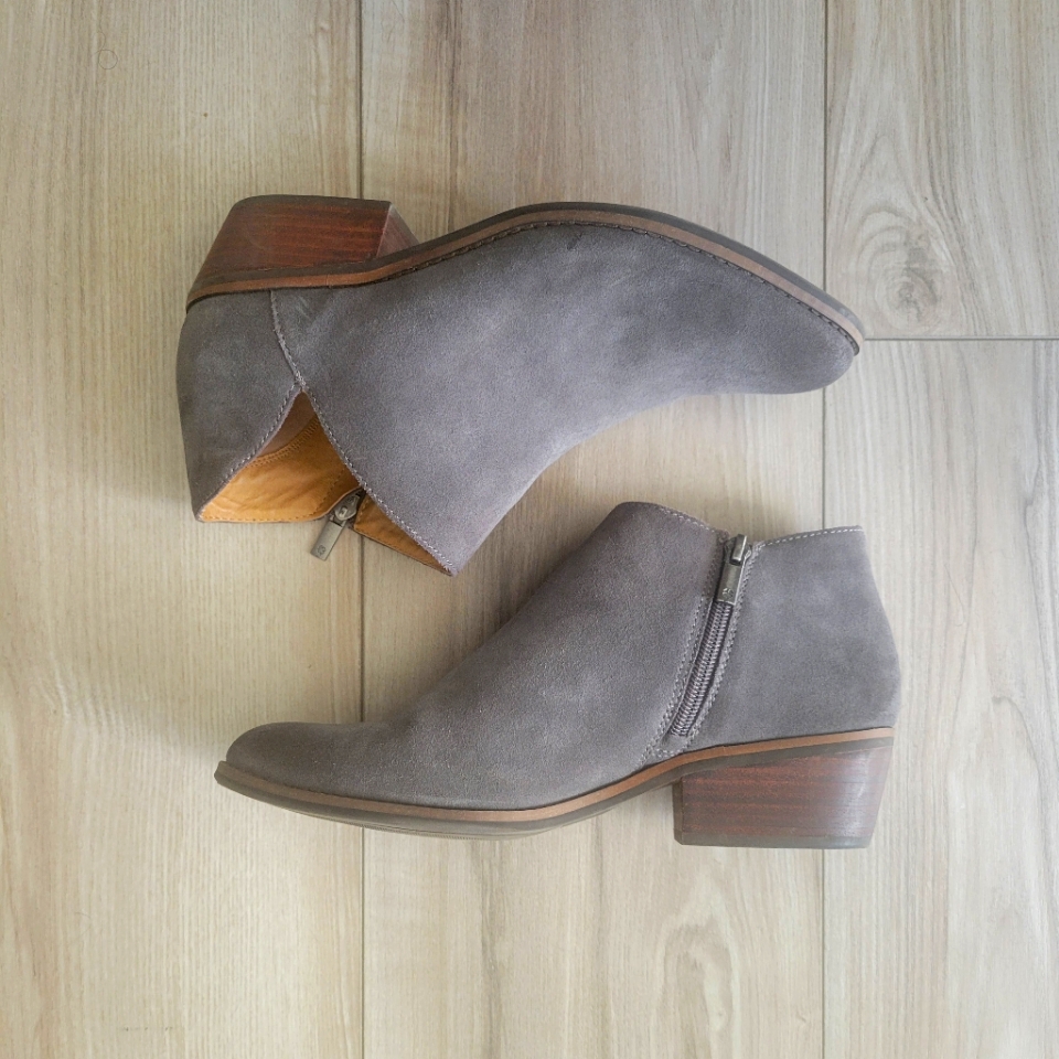 Lucky Brand Ferolia Booties Size 9541